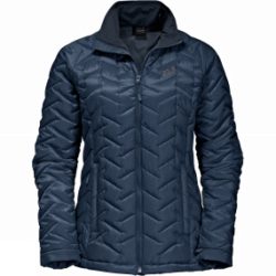 Jack Wolfskin Womens Icy Creek Jacket Dark Sky/Night Blue